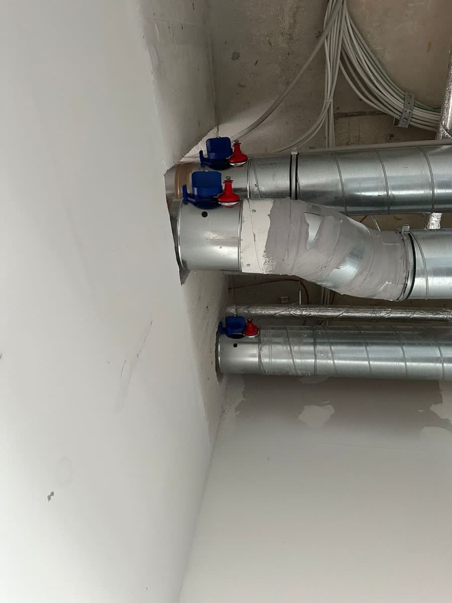Raccordements de gaines de ventilation